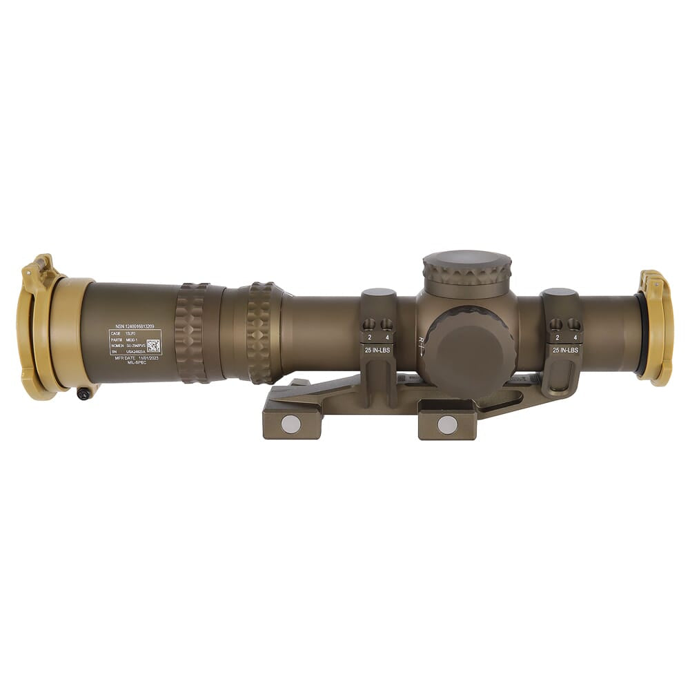 Nightforce S-VPS MILSPEC 1-8X24mm F1 Clone JQ31-M630-1