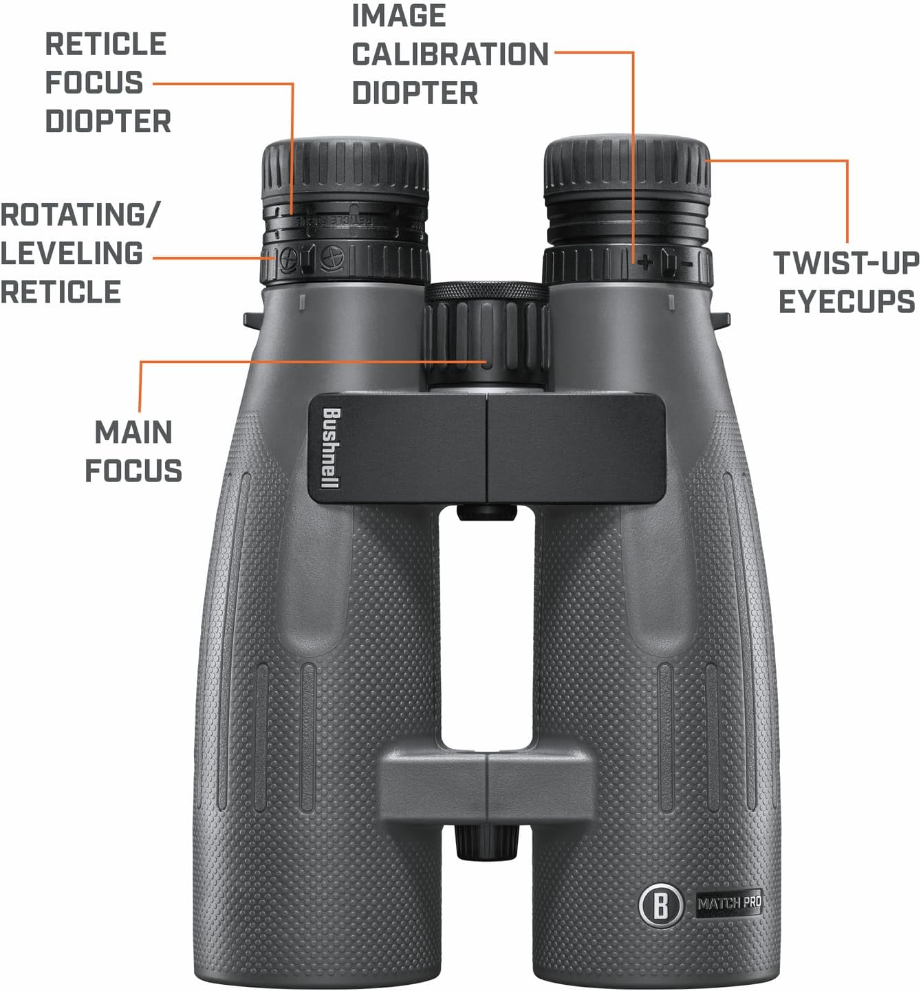 Bushnell Match Pro ED 15x56 Binoculars BMP1556G