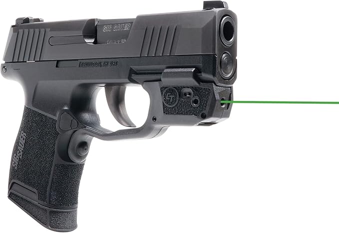 Crimson Trace Laserguard for Sig Sauer P365 Grn
