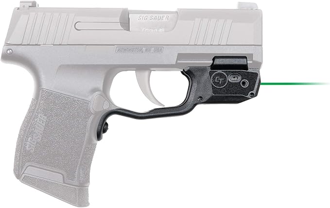 Crimson Trace Laserguard for Sig Sauer P365 Grn