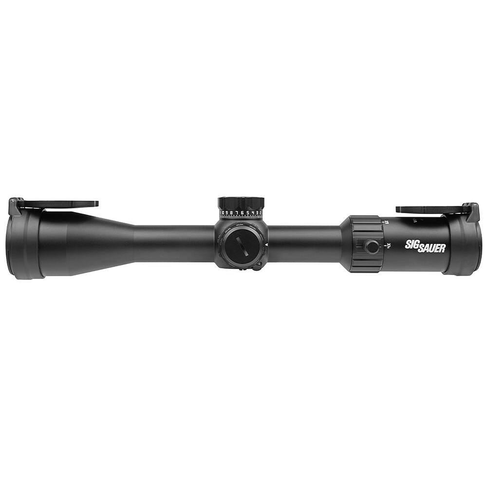 Sig Sauer Whiskey 4 Rifle Scope 5-20x50 30mm FFP MOA MIlling Hunter Non-Illum Exp ZeroStop Black