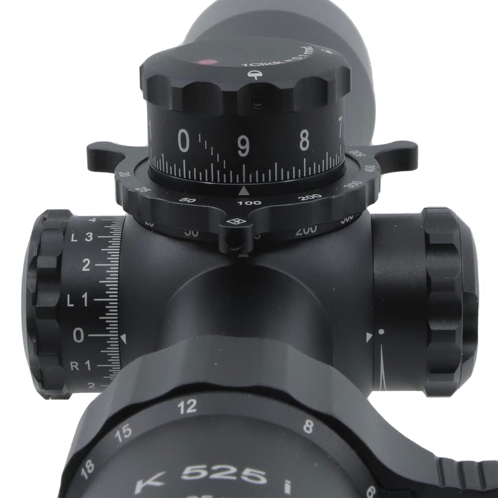 Kahles K525i 5-25x56 DLR CCW SKMR Riflescope w/Right Windage 10684