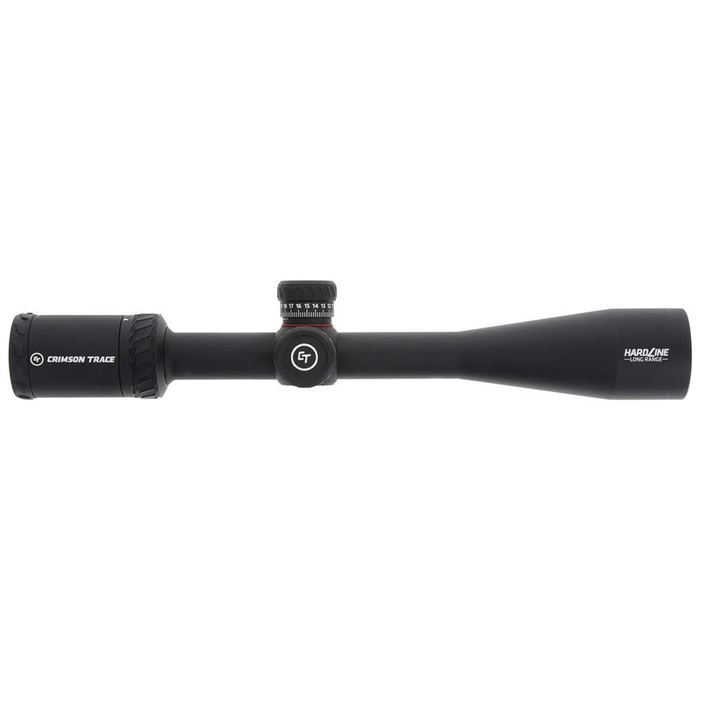 Crimson Trace Hardline 4-12x40mm Rifle Scope 1" SFP BDC LONG RANGE