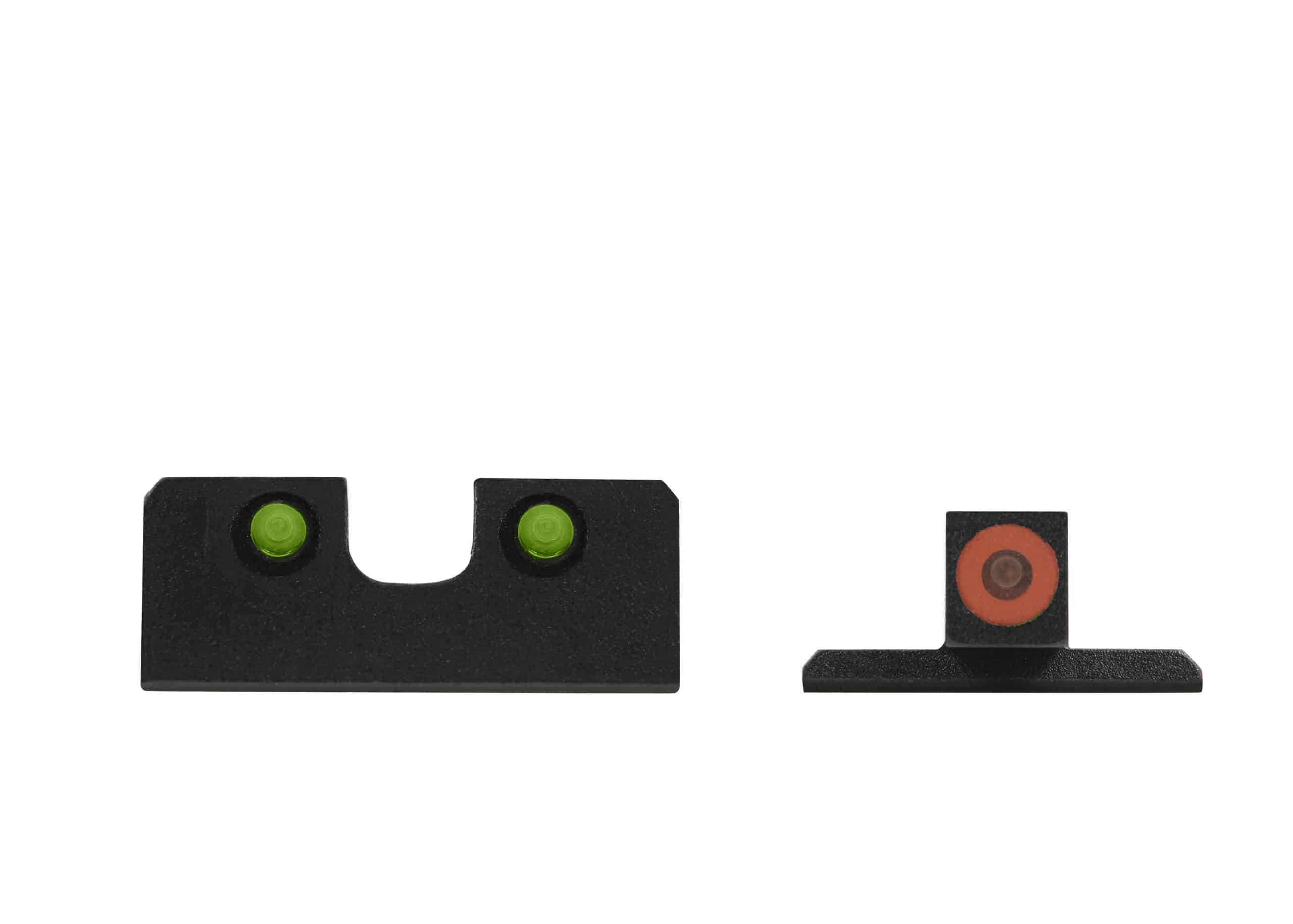 Meprolight Highly Visible Day/Night Self-Illuminated Sights (HVS) for Sig Sauer P Frames, 9MM/0.357 - SharpShooter Optics