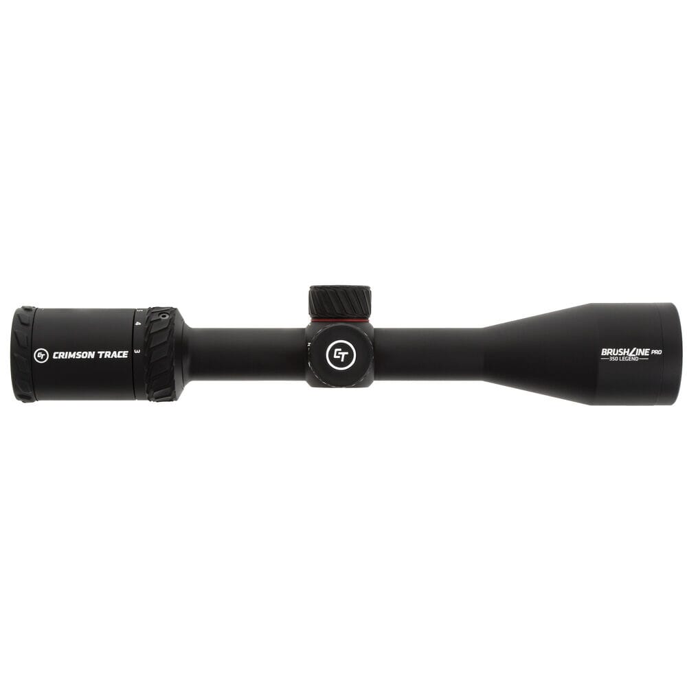Crimson Trace Brushline Pro  3-9x40mm Rifle Scope 1" SFP BDC 350 Legend