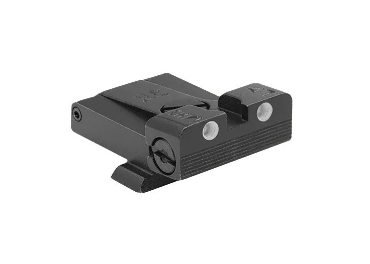 Meprolight Adjustable Tru-Dot Night Sights for Glock models 17, 17L, 19, 22, 23, 24, 25, 31, 32, 33, 34, 35, 36, 37, 38, 39 - Sharp Shooter Optics