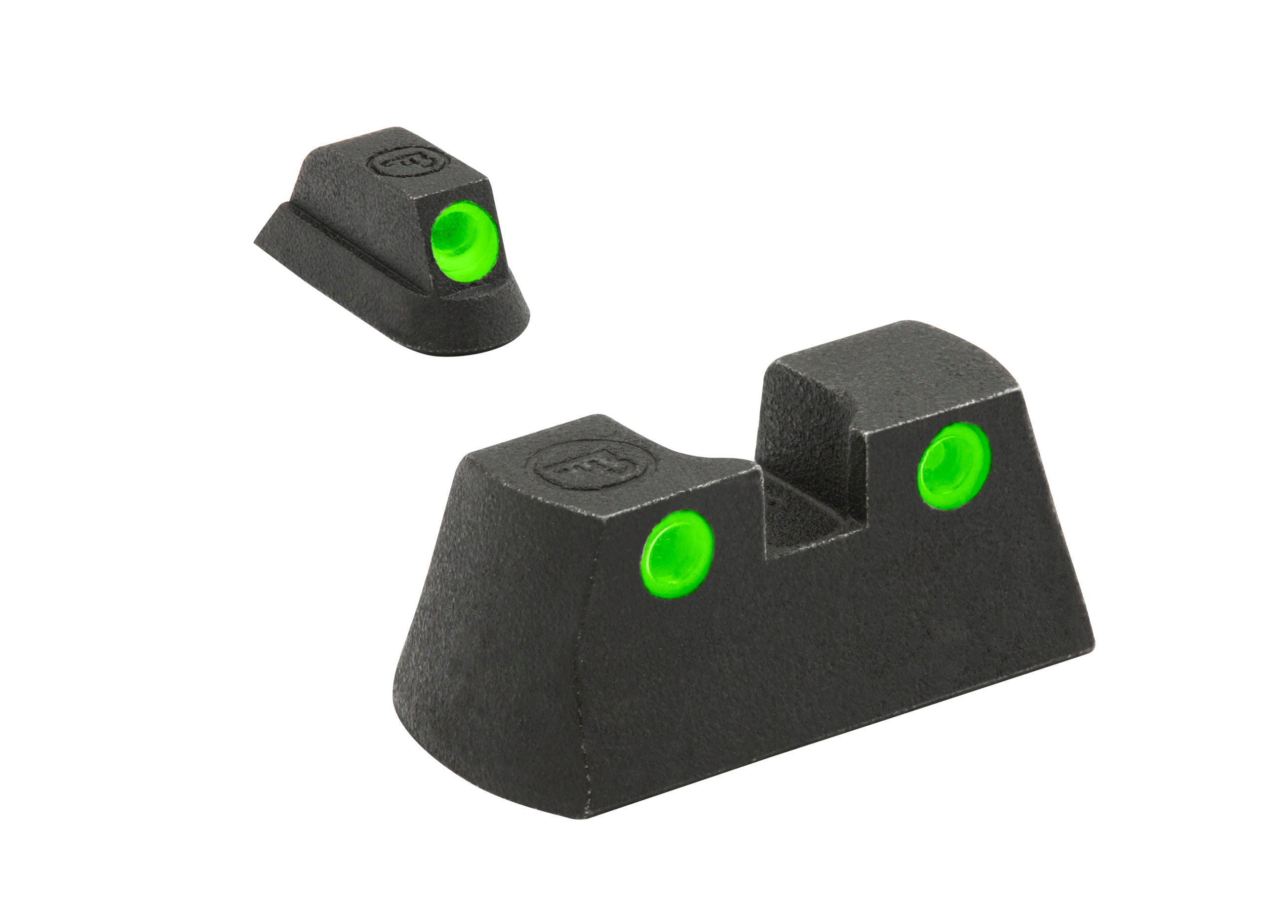 Meprolight Fixed Tru-Dot Night Sights for CZ P01 models - SharpShooter Optics