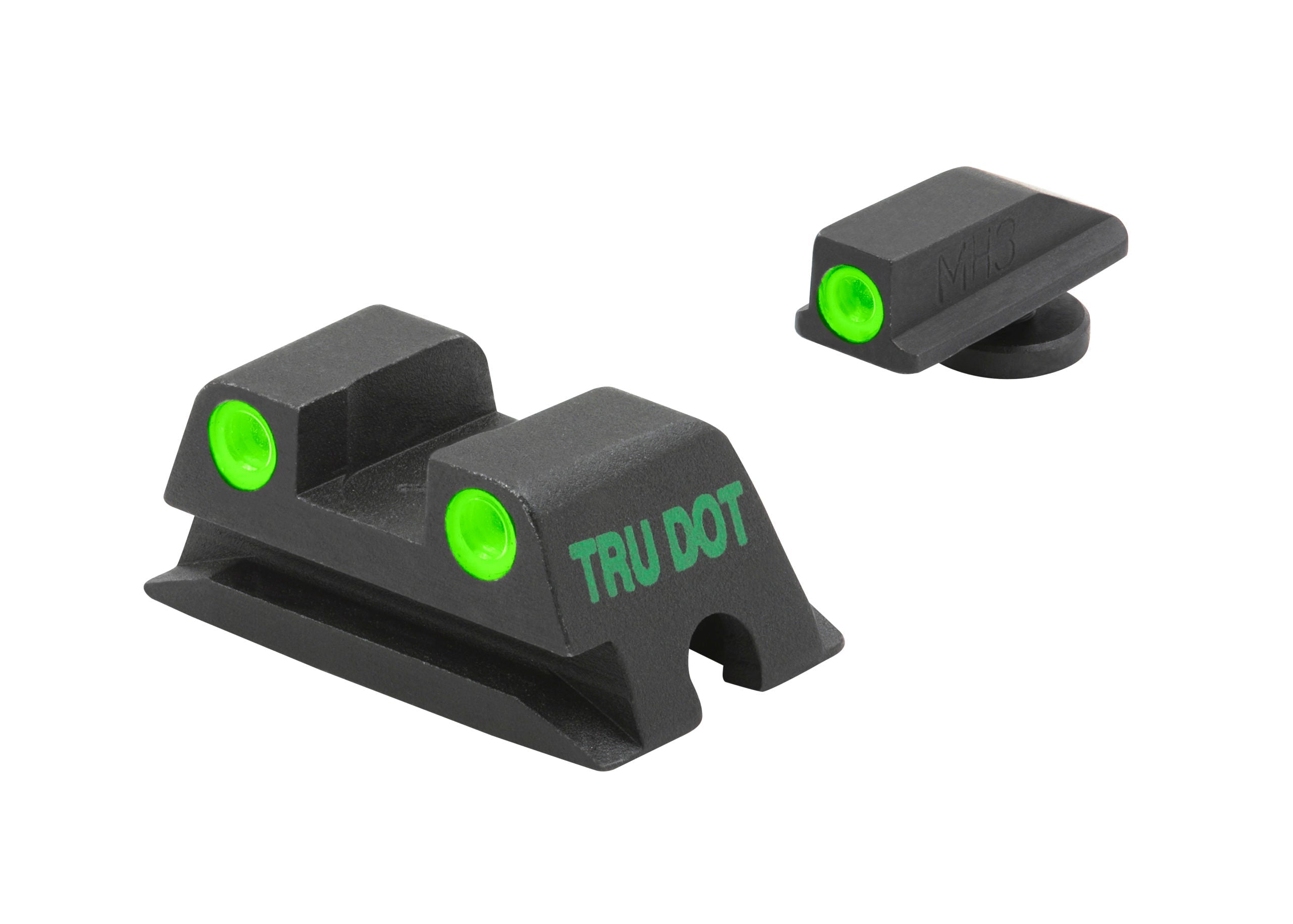 Meprolight Fixed Tru-Dot Night Sights for Walther PPS, PPX models - SharpShooter Optics