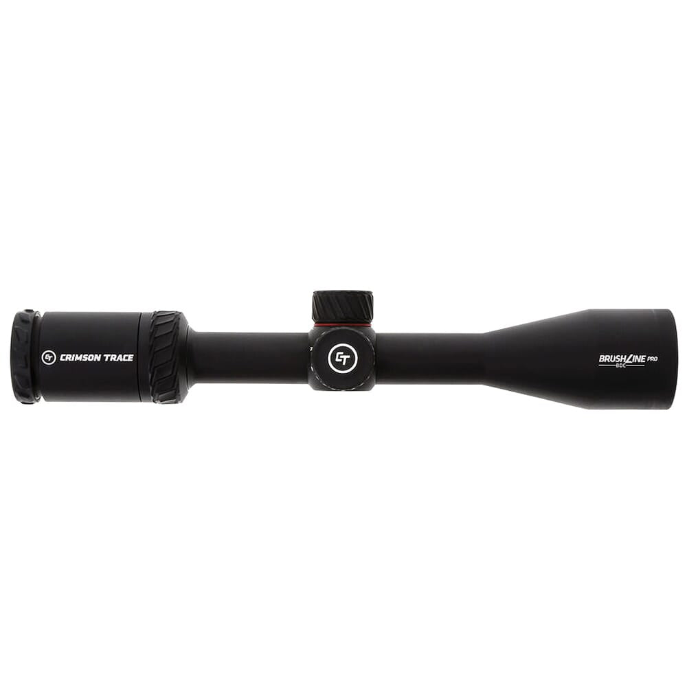 Crimson Trace Brushline Pro 3-9x40mm Rifle Scope 30mm SFP BDC PRO