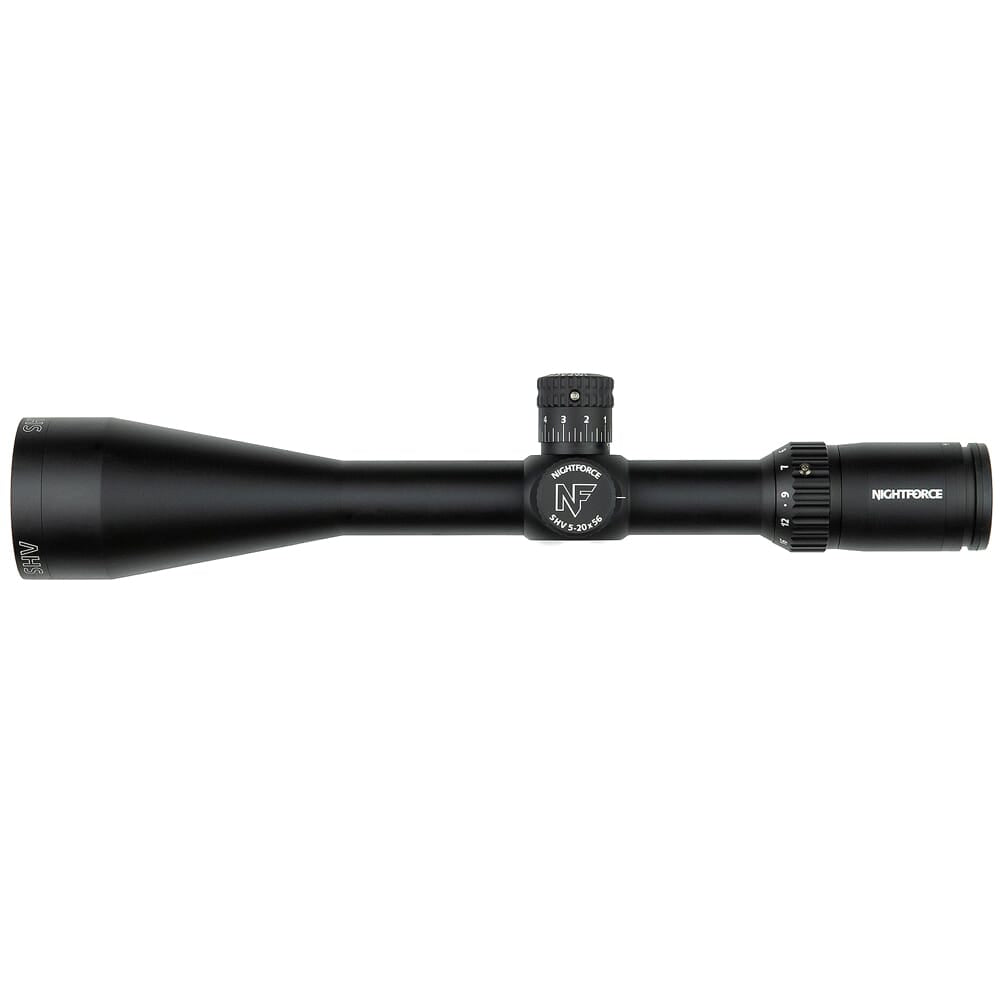 Nightforce SHV 5-20x56mm MOAR Riflescope C534