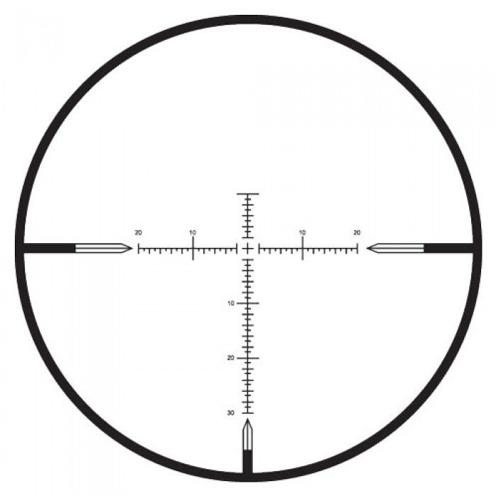 Nightforce SHV 5-20x56 MOAR Riflescope C534