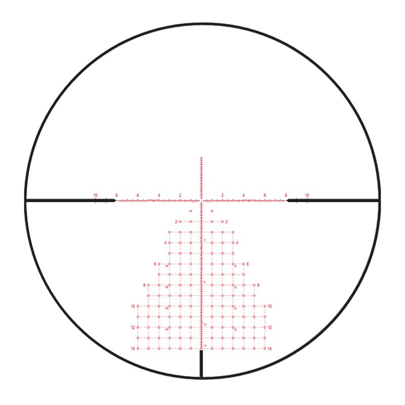 Zero Compromise ZC420 4-20x50 (ZC420-3X) Riflescope 400-0425