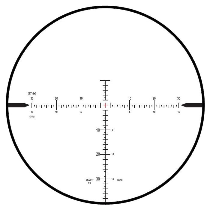 NightforceATACR 7-35x56 SFP MOAR-T Riflescope C626