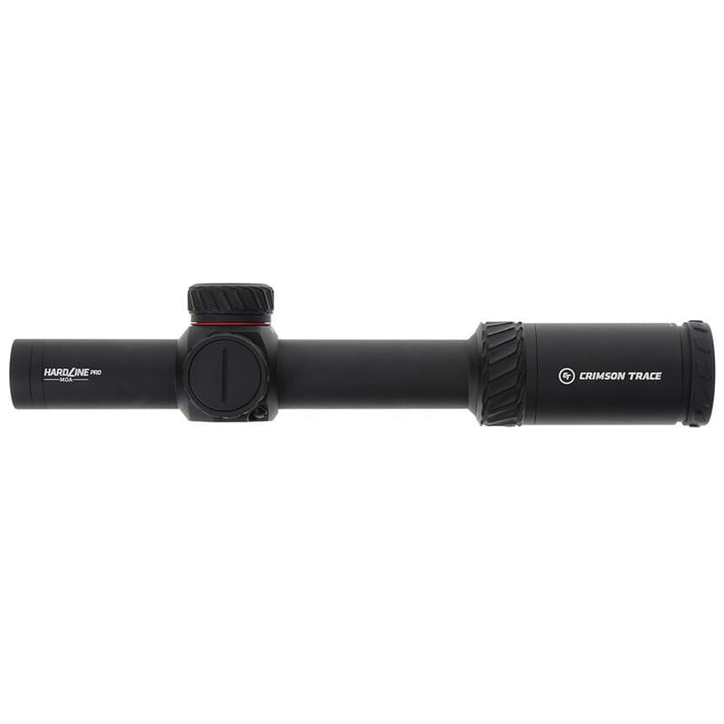 Crimson Trace Hardline Pro 1-6x24mm Rifle Scope 30mm SFP Competition Etched Illum