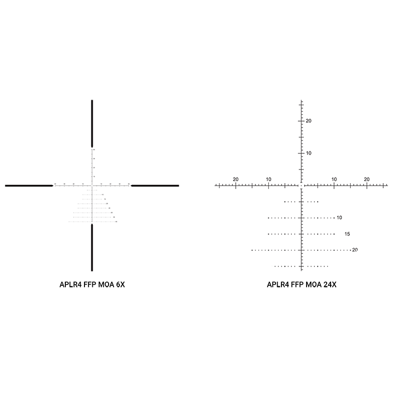 Athlon Optics Midas TAC 6-24x50 Riflescope - SharpShooter Optics