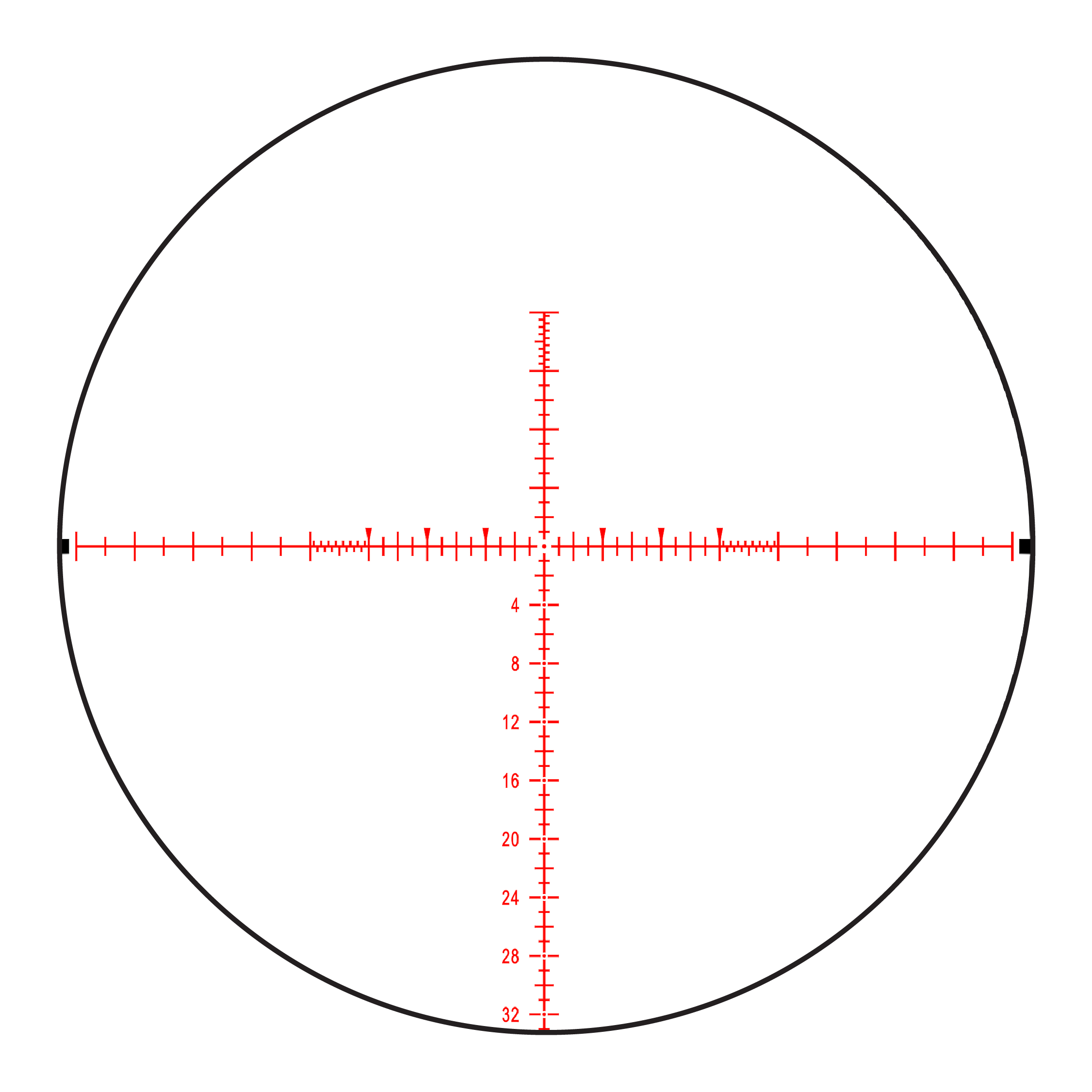 Element Optics Nexus Gen II 4-25x50 APR-1C MOA Scope 50007