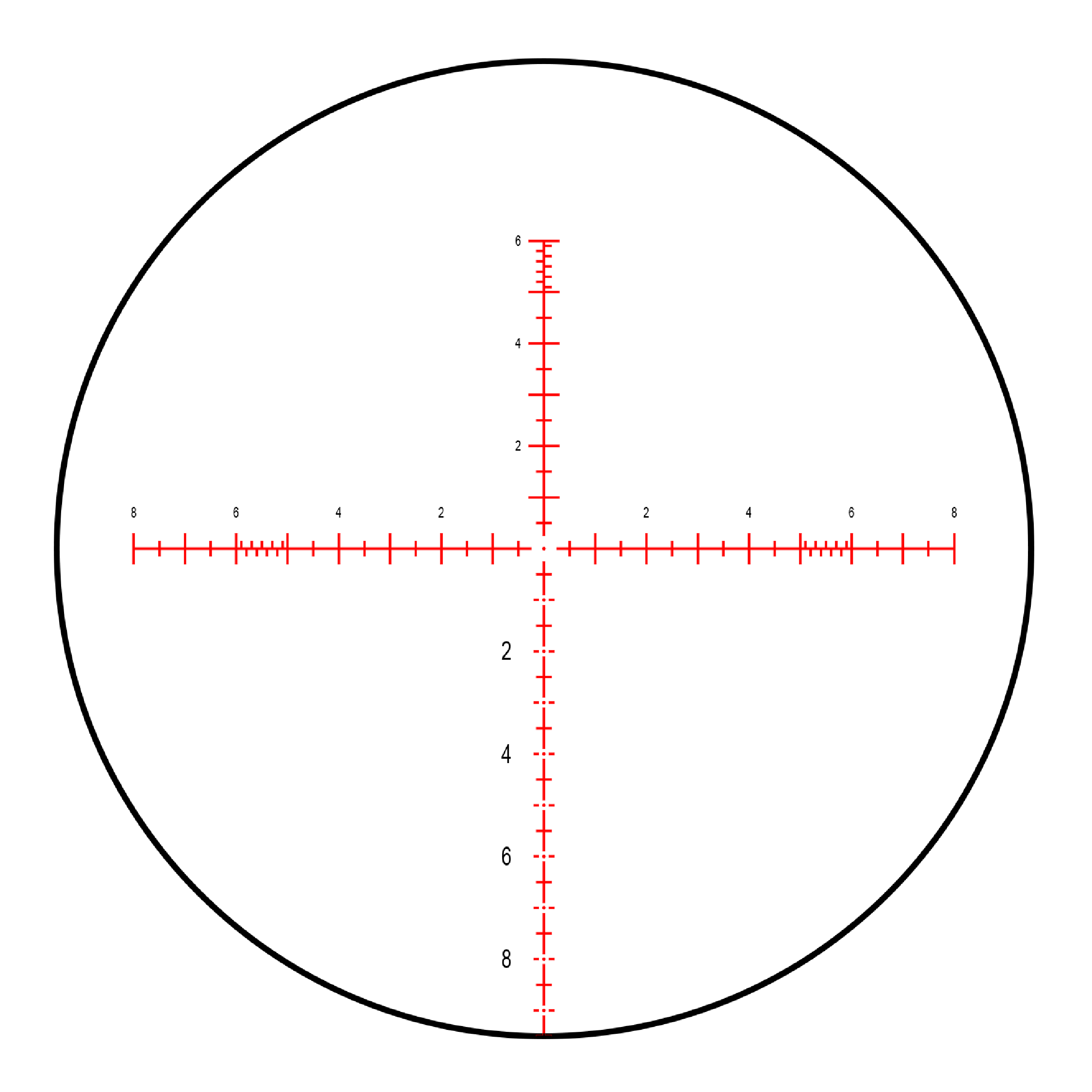 Element Optics Nexus Gen II 4-25x50 APR-1C MRAD Scope 50005