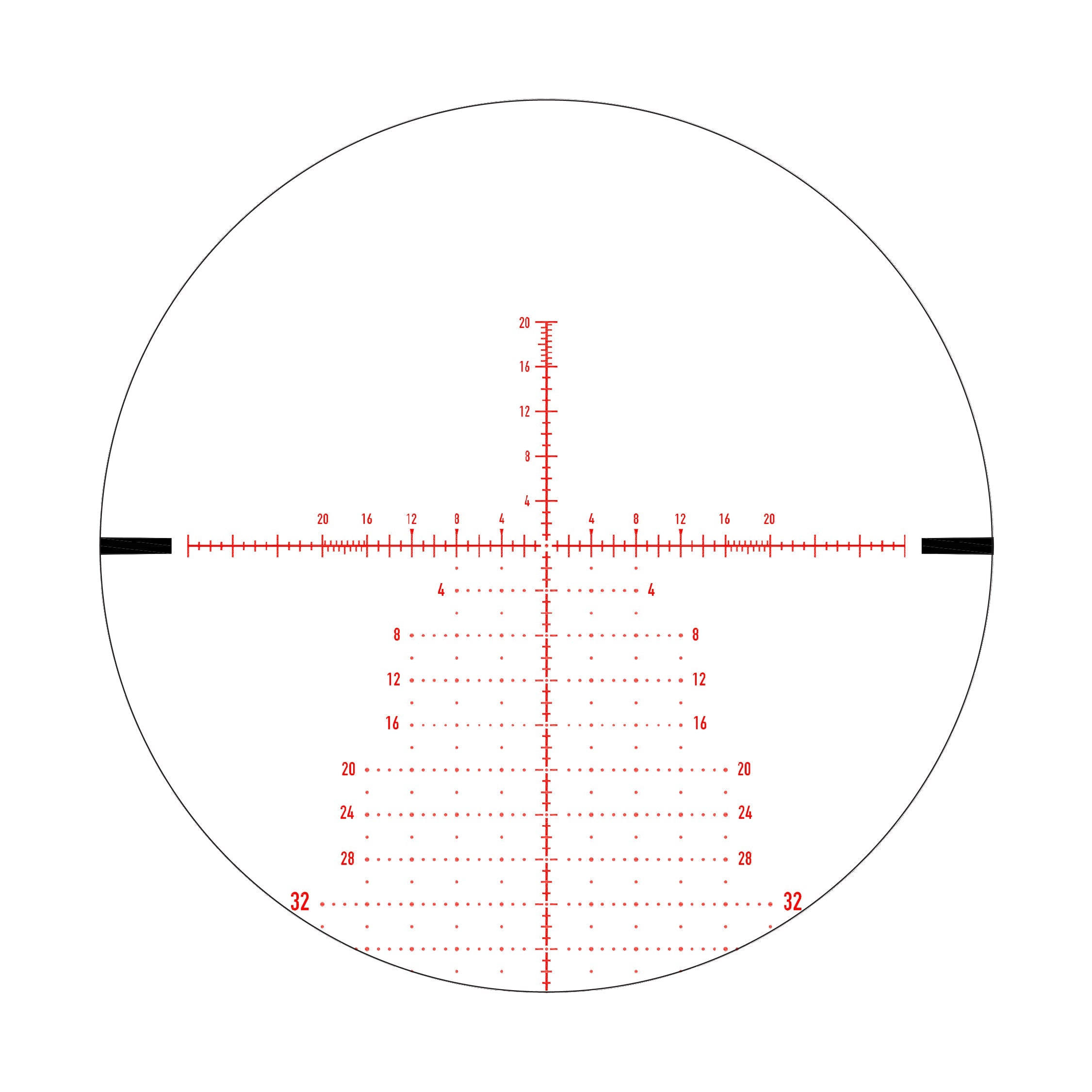Element Optics Titan 3-18x50 FFP APR-2D MOA Scope 50025