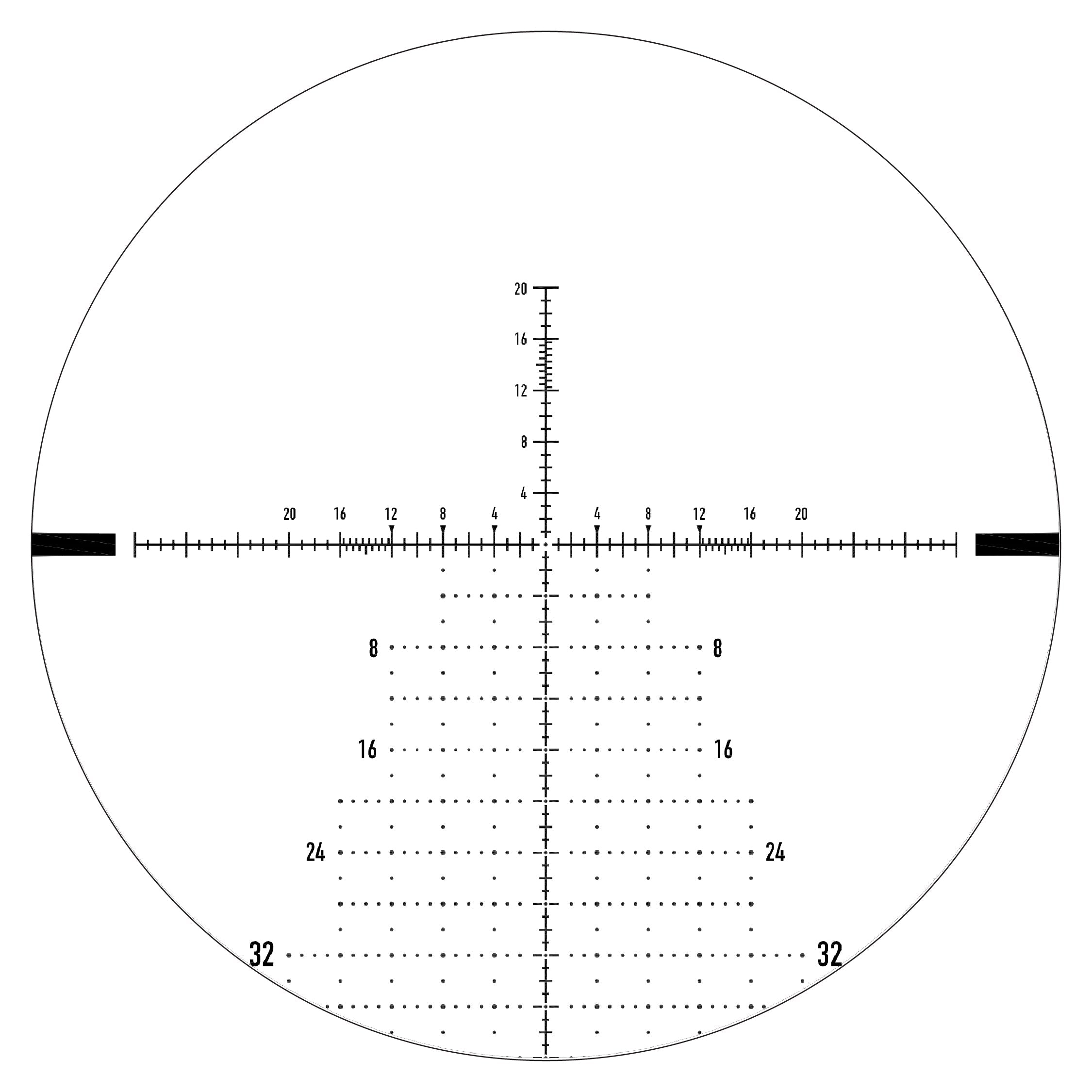 Element Optics Helix 4-16x44 FFP APR-2D MOA Riflescope 50047