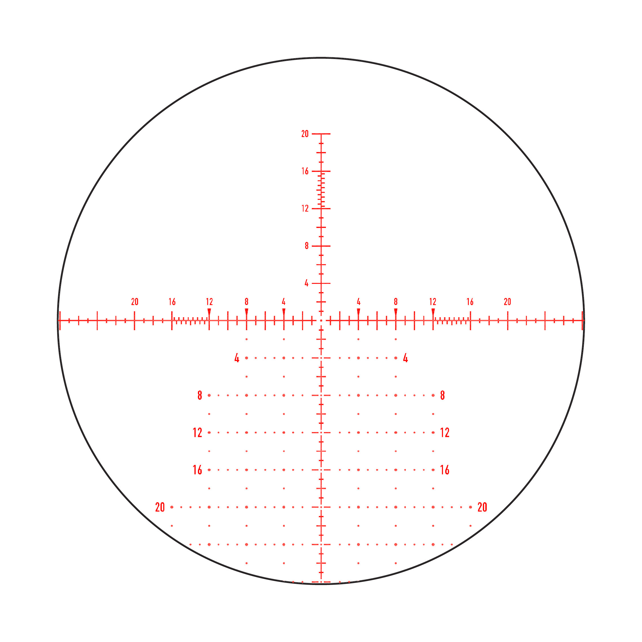 Element Optics Theos 6-36x56 FFP APR-2D MOA Scope 50061