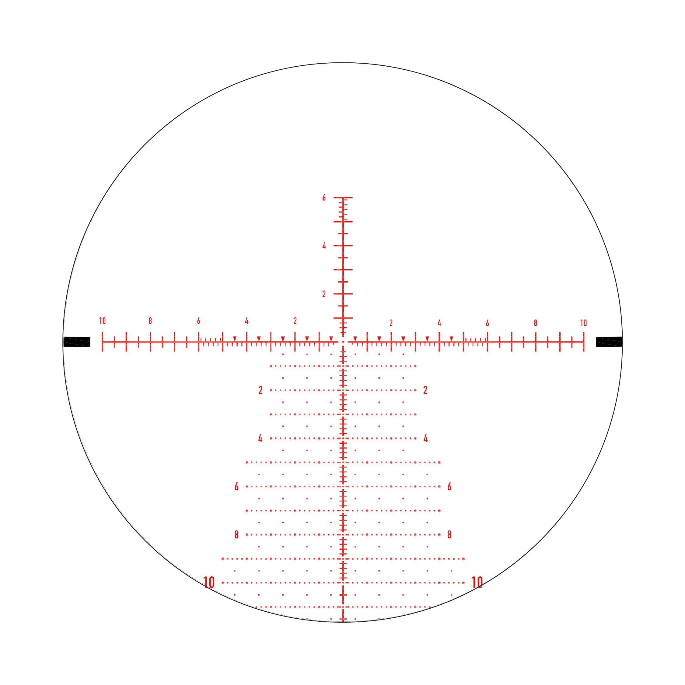 Element Optics Titan 3-18x50 FFP APR-2D MRAD Scope 50024