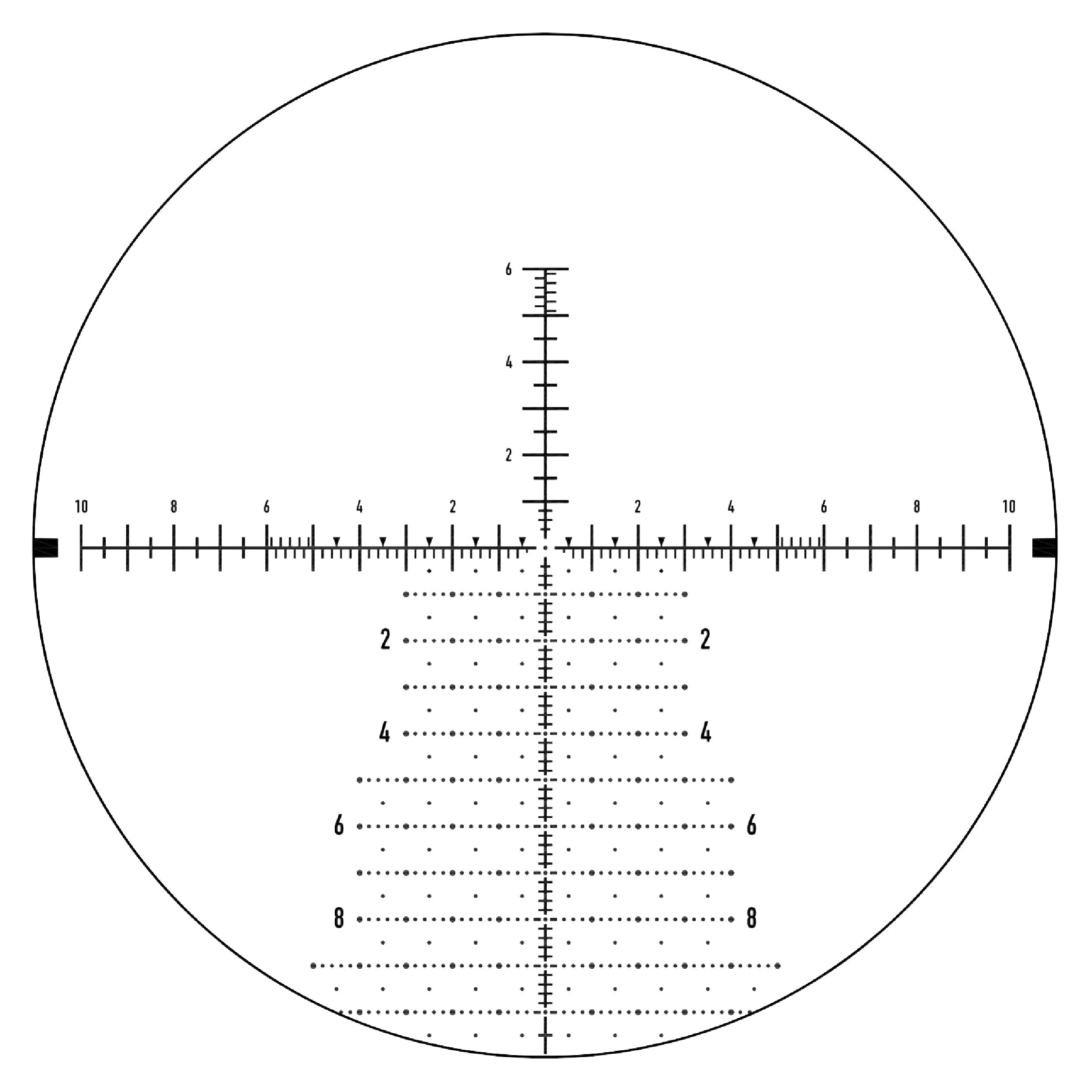 Element Optics Helix 4-16x44 FFP  APR-2D MRAD Scope 50046
