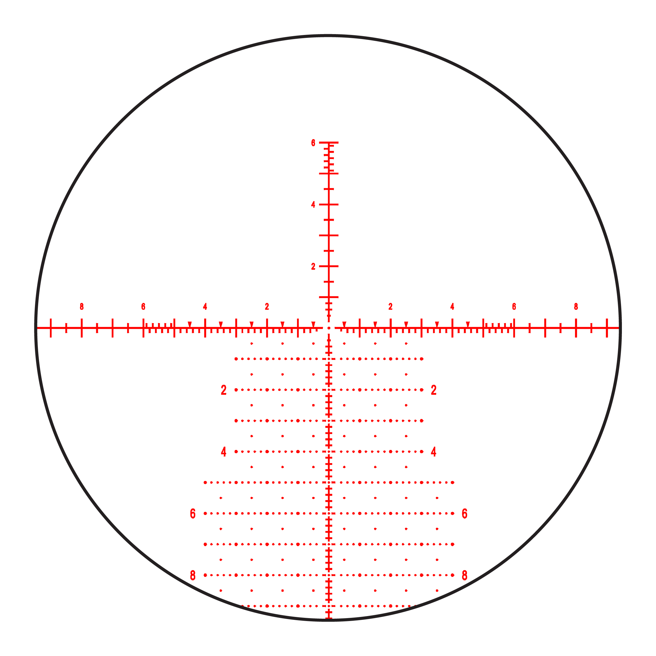 Element Optics Nexus Gen II 4-25x50 APR-2D MRAD Scope 50006