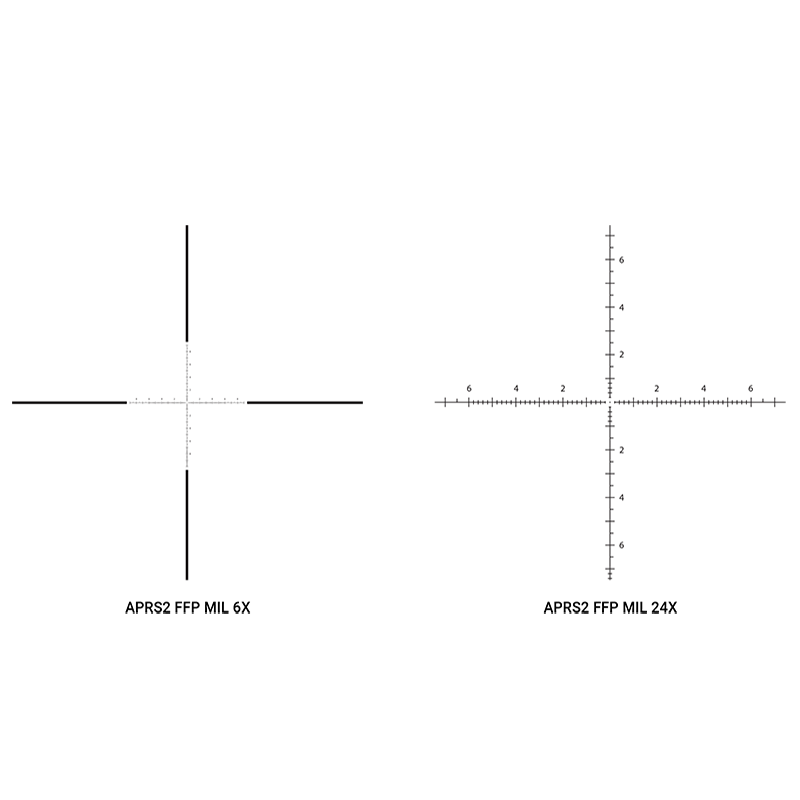 Athlon Optics Midas TAC 6-24x50 Riflescope - SharpShooter Optics