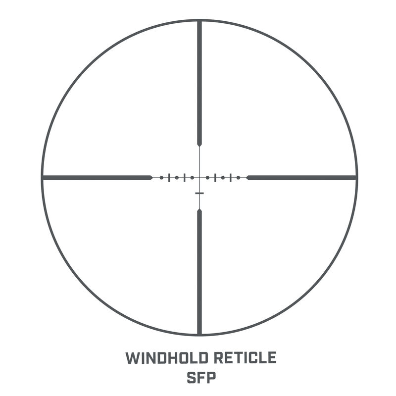 Bushnell AR Optics 4.5-18x40mm Multi-Turret Riflescope AR741840E