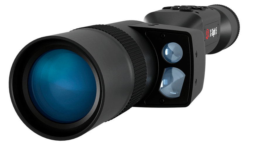 ATN X-Sight 5 LRF 5-25x UHD Smart Day/Night Hunting Rifle Scope w/Gen 5
