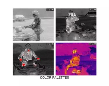 AGM Taipan TM10-256 Thermal Monocular 12 Micron 256x192