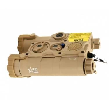 AGM Weapon Laser Aiming Device Multi-Spectral System Class 1 TAN