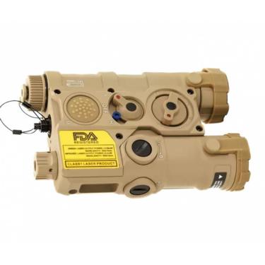 AGM Weapon Laser Aiming Device Multi-Spectral System Class 1 TAN