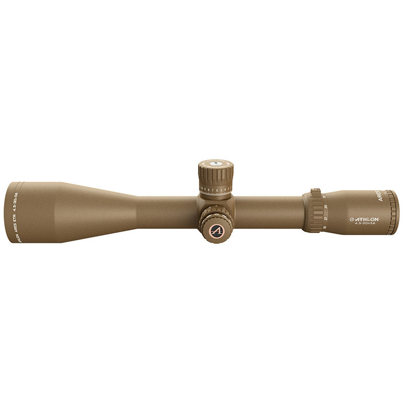 Athlon Optics Ares ETR 4.5-30x56 Riflescope - SharpShooter Optics