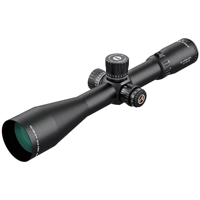 Athlon Optics Ares ETR 4.5-30x56 Riflescope - SharpShooter Optics