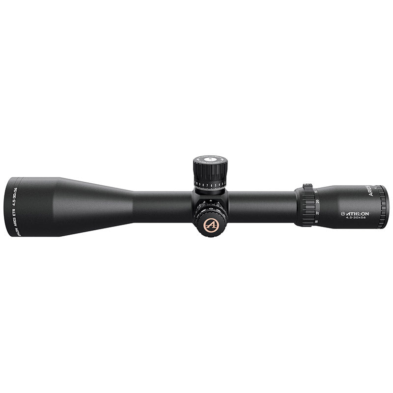 Athlon Optics Ares ETR 4.5-30x56 Riflescope - SharpShooter Optics