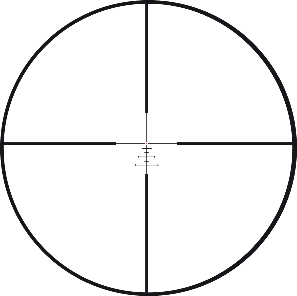 Meopta MeoStar R2 2.5-15x56mm BDC-3 Riflescope 575710