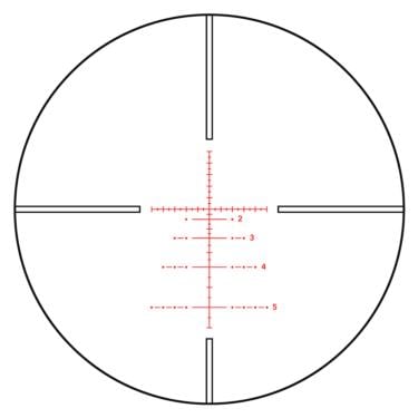 GPO Spectra 6x Rifle Scope 2-12x44i 30mm BRWi Illum. Black
