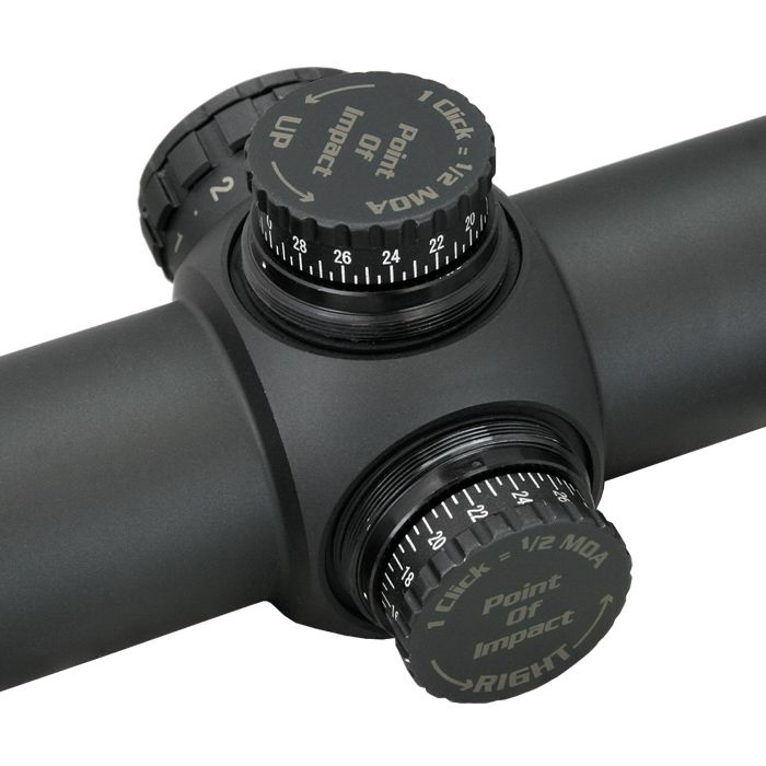 Burris RT-6 1-6x24mm Combo Rifle Scope 200475