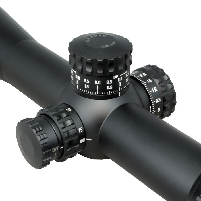 Burris XTR II 5-25X50mm - SCR MIL Riflescope 201051