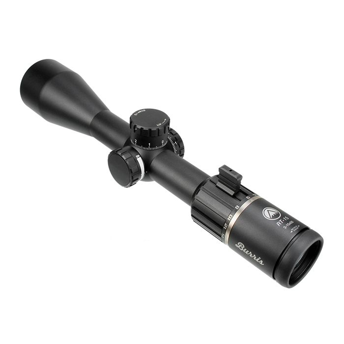 Burris RT-15 3-15x50mm SCR 2 MIL Rifle Scope 200480