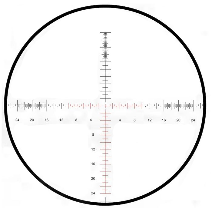Burris XTR III 3.3-18x50 FFPmm Riflescope 201203