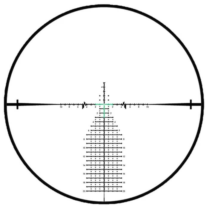 Burris XTR III 3.3-18x50 FFP Riflescope 201204