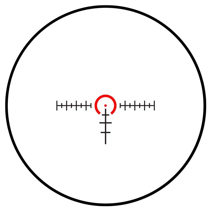 Burris RT-6 1-6x24mm Combo Rifle Scope 200475