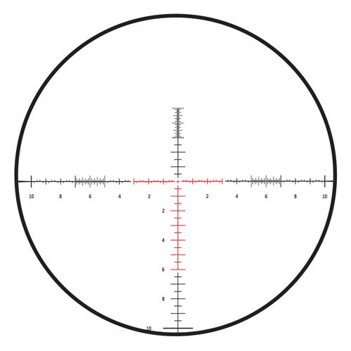 Burris XTR II 5-25X50mm - SCR MIL Riflescope 201051