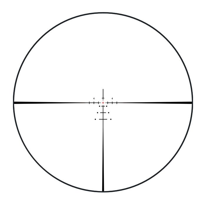 Burris Fullfield IV 3-12x56mm Ballistic E3 Rifle Scope 200491