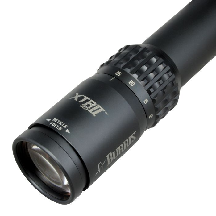 Burris XTR II 5-25X50mm - SCR MIL Riflescope 201051