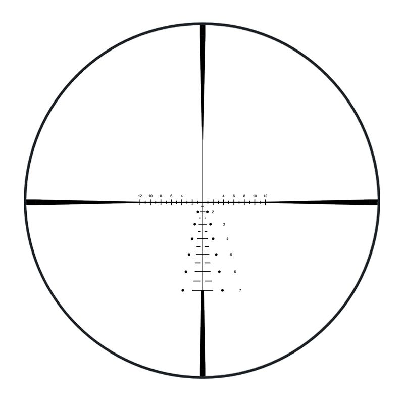 Burris Signature HD 5-25x50mm Rifle Scope 200535