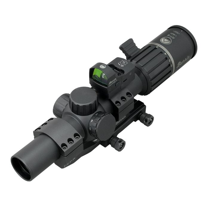 Burris RT-6 1-6x24mm Combo Rifle Scope 200475