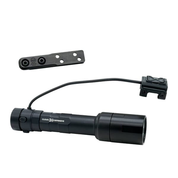 Cloud Defensive Rein 3.0 Weapon Light 1250 Lumens Picatinny Mount Black